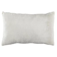 CMP TX0239 Oboustranný dekorativní polštář 30x50 cm, krémový