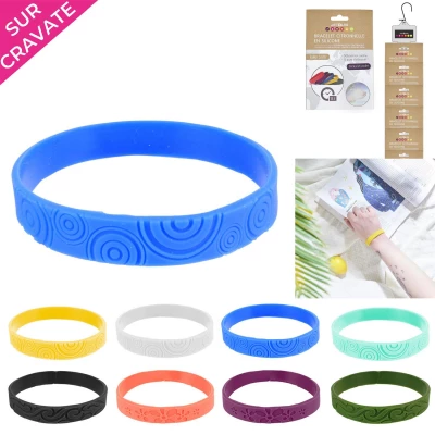 CMP BJ1590 Repelentní náramek proti komárům a dalšímu hmyzu 5 ks