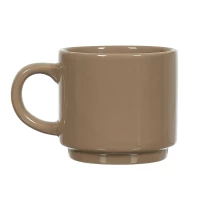 CMP KA0500 Sada keramických hrnčekov s kovovým stojanom, 4 ks