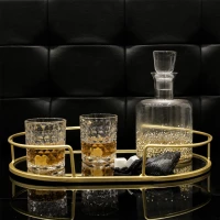 CMP KA4600 Luxusné poháre na whisky, sada 4 ks