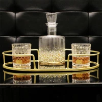 CMP KA4600 Luxusné poháre na whisky, sada 4 ks