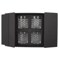 CMP KA4600 Luxusné poháre na whisky, sada 4 ks