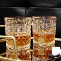 CMP KA4600 Luxusné poháre na whisky, sada 4 ks