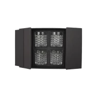 CMP KA4600 Luxusné poháre na whisky, sada 4 ks