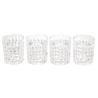 CMP KA4600 Luxusné poháre na whisky, sada 4 ks