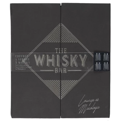 CMP KA4600 Luxusné poháre na whisky, sada 4 ks