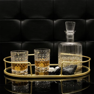 CMP KA4600 Luxusné poháre na whisky, sada 4 ks