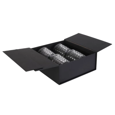 CMP KA4600 Luxusné poháre na whisky, sada 4 ks