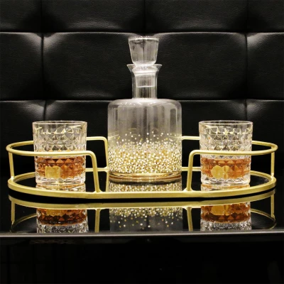 CMP KA4600 Luxusné poháre na whisky, sada 4 ks