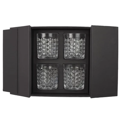 CMP KA4600 Luxusné poháre na whisky, sada 4 ks