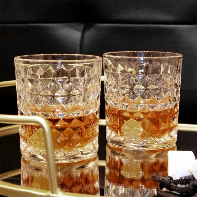 CMP KA4600 Luxusné poháre na whisky, sada 4 ks