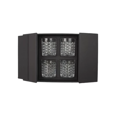 CMP KA4600 Luxusné poháre na whisky, sada 4 ks
