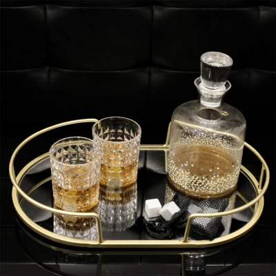 CMP KA4600 Luxusné poháre na whisky, sada 4 ks