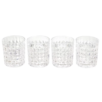CMP KA4600 Luxusné poháre na whisky, sada 4 ks