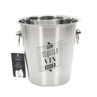 CMP KV7014 Nerezový chladicí kbelík na láhve s potiskem