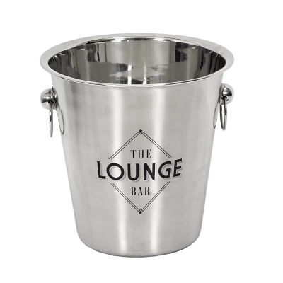 CMP KV7014 Nerezový chladicí kbelík na láhve s potiskem