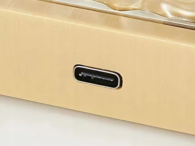 Verk 12359 Křišťálová LED lampička ve tvaru kostky, 16 barev RGB, s dálkovým ovládáním