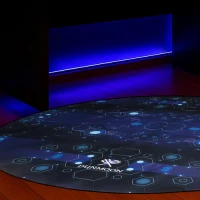 Dunmoon 25956 Ochranná podložka pod herní židle 120 x 4 cm, protiskluzová