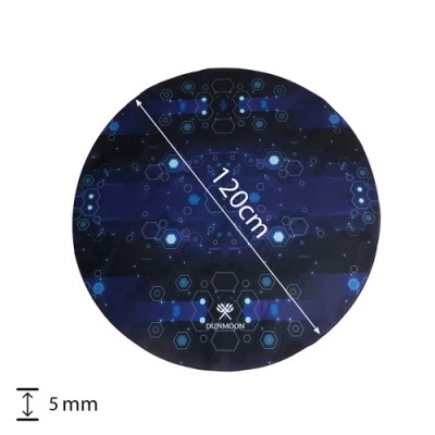 Dunmoon 25956 Ochranná podložka pod herní židle 120 x 4 cm, protiskluzová