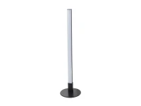 Verk 12364 LED dekorativní lampa 40 cm, 3 režimy svícení, USB, černá