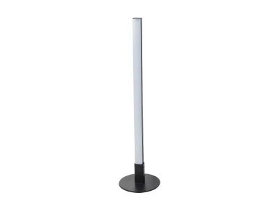 Verk 12364 LED dekorativní lampa 40 cm, 3 režimy svícení, USB, černá