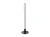 Verk 12364 LED dekorativní lampa 40 cm, 3 režimy svícení, USB, černá