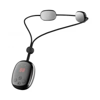 Verk 24582 Elektrostimulátor na krk, USB, 15 V, 4 režimy ohřevu, černý