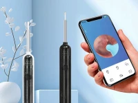 Verk 27506 Endoskopická kamera na čistenie uší s WiFi, biela