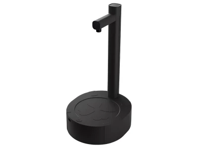 Verk 27518 Chytrý stolní dávkovač vody s automatickým čerpadlem, USB, černý