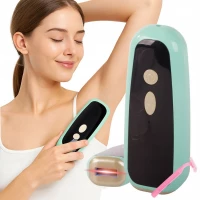 Verk 24589 IPL Epilátor pro trvalé odstranění chloupků, zelený