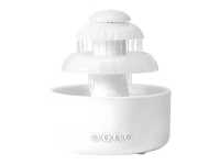 Verk 24611 Ultrazvukový aroma difuzér a zvlhčovač vzduchu s LED osvětlením, bílý