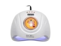 Verk 24614 UV LED Lampa SUN S8 Pro, 268 W, 57 diod, bílá