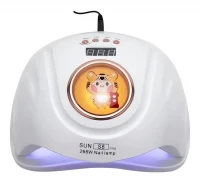 Verk 24614 UV LED Lampa SUN S8 Pro, 268 W, 57 diod, bílá