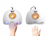 Verk 24614 UV LED Lampa SUN S8 Pro, 268 W, 57 diod, bílá