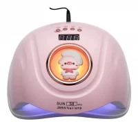 Verk 24614 UV LED Lampa SUN S8 Pro, 268 W, 57 diod, bílá