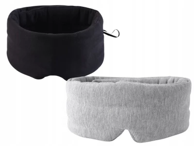Verk 27474 Maska na spaní pro lepší spánek a relaxaci, šedá