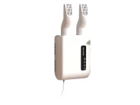 Verk 27480 Nástenný inteligentný sušič obuvi s časovačom, čierny