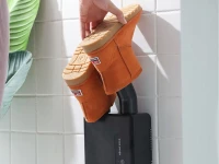 Verk 27480 Nástenný inteligentný sušič obuvi s časovačom, čierny