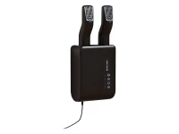 Verk 27480 Nástenný inteligentný sušič obuvi s časovačom, čierny