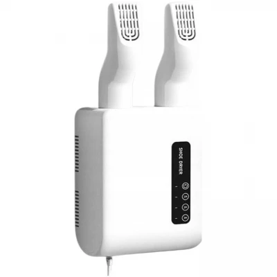 Verk 27480 Nástenný inteligentný sušič obuvi s časovačom, čierny