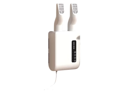 Verk 27480 Nástenný inteligentný sušič obuvi s časovačom, čierny