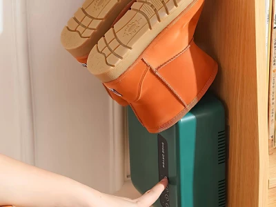 Verk 27480 Nástenný inteligentný sušič obuvi s časovačom, čierny