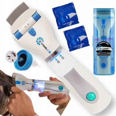 Verk 27528 V-COMB elektrický odstraňovač vší a hníd