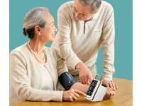 Verk 27517 Digitální tlakoměr na paži, 0-299 mmHg, bílý