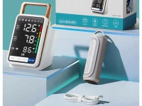 Verk 27517 Digitální tlakoměr na paži, 0-299 mmHg, bílý