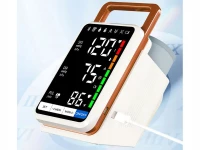 Verk 27517 Digitální tlakoměr na paži, 0-299 mmHg, bílý