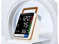 Verk 27517 Digitální tlakoměr na paži, 0-299 mmHg, bílý