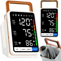 Verk 27517 Digitální tlakoměr na paži, 0-299 mmHg, bílý