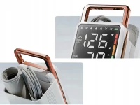 Verk 27517 Digitální tlakoměr na paži, 0-299 mmHg, bílý