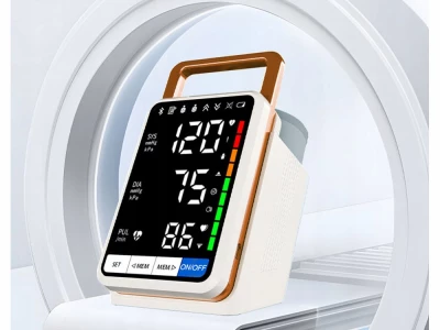 Verk 27517 Digitální tlakoměr na paži, 0-299 mmHg, bílý